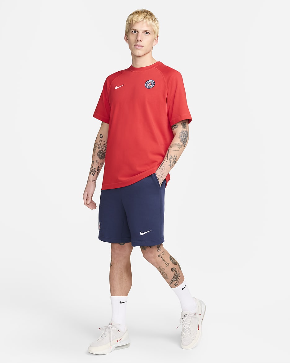 NIKE公式】パリ サンジェルマン (PSG) テック フリース メンズ ナイキ サッカーショートパンツ.オンラインストア (通販サイト)